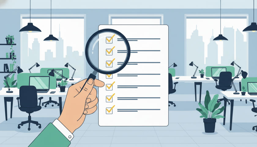 필수 제공 서비스 체크리스트