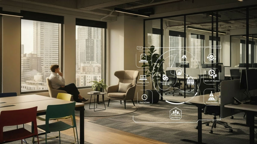 우편·회의실·실사 등 부가서비스 체크