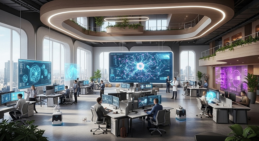 강남의 AI 특화 공유 오피스는 고성능 GPU 인프라와 활발한 개발자 커뮤니티를 자랑합니다.