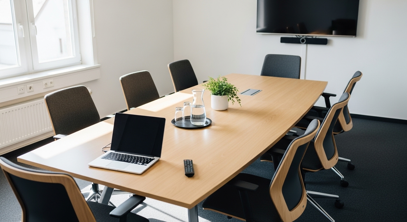 회의실 크기·설비·부가 서비스