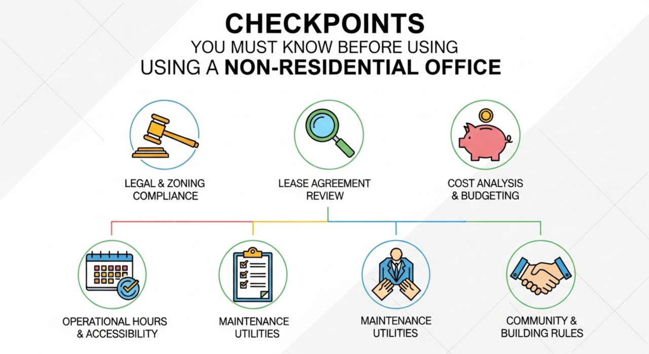 비상주오피스 이용 전 반드시 알아야 할 체크포인트