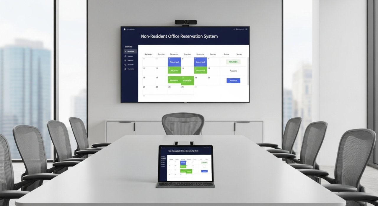 비상주오피스 회의실 예약·이용 꿀팁 총정리