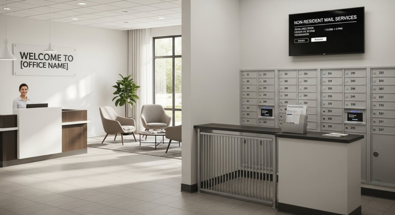 비상주오피스 우편물 수령, 어떻게 이루어지나요?