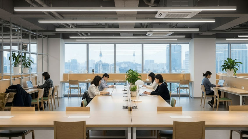 공유오피스 핵심 개념과 장단점 총정리